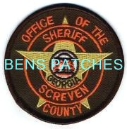 GEORGIA,A,SCREVEN COUNTY SHERIFF 1_wm